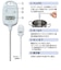 タニタ　キッチン用デジタル温度計 TT584BL