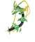 タカラトミー　ポケットモンスター モンコレ メガレックウザ ﾓﾝｺﾚﾒｶﾞﾚｯｸｳｻﾞ