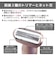 ロゼンスター　LS050 水洗いレディシェーバー LS050