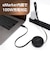 ナカバヤシ　USB Type-C ケーブル コードリールタイプ USB PD100W対応 ［Type-Cオス・オス /USB Power Delivery対応］ UPDR01BK