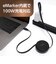 ナカバヤシ　USB Type-C ケーブル コードリールタイプ USB PD100W対応 ［Type-Cオス・オス /USB Power Delivery対応］ UPDR01BK