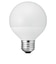 ヤザワ　G70ボール形LED 40W相当 E26 電球色 LDG4LG70