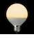 ヤザワ　G70ボール形LED 40W相当 E26 電球色 LDG4LG70
