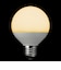 ヤザワ　G70ボール形LED 40W相当 E26 電球色 LDG4LG70