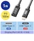 サンワサプライ　USB5Gbps Type-C延長ケーブル(PD100W・1m) KU5GCCP100EN10