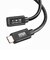サンワサプライ　USB5Gbps Type-C延長ケーブル(PD100W・1m) KU5GCCP100EN10