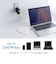サンワサプライ　USB2.0 Type-C シリコンケーブル(PD240W・0.5m・ホワイト) KUCCPES05W
