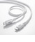 サンワサプライ　USB2.0 Type-C シリコンケーブル(PD240W・0.5m・ホワイト) KUCCPES05W