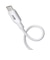サンワサプライ　USB2.0 Type-C シリコンケーブル(PD240W・0.5m・ホワイト) KUCCPES05W