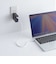 サンワサプライ　USB2.0 Type-C シリコンケーブル(PD240W・0.5m・ホワイト) KUCCPES05W