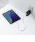 サンワサプライ　USB2.0 Type-C シリコンケーブル(PD240W・0.5m・ホワイト) KUCCPES05W