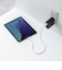 サンワサプライ　USB2.0 Type-C シリコンケーブル(PD240W・0.5m・ホワイト) KUCCPES05W