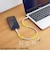 サンワサプライ　USB2.0 Type-C シリコンケーブル(PD240W・0.5m・ホワイト) KUCCPES05W