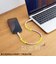 サンワサプライ　USB2.0 Type-C シリコンケーブル(PD240W・0.5m・ホワイト) KUCCPES05W
