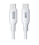 サンワサプライ　USB2.0 Type-C シリコンケーブル(PD240W・0.5m・ホワイト) KUCCPES05W