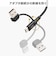 サンワサプライ　USB2.0Type-Cケーブル(CtoA変換アダプタ付き・PD60W・ブラック) KUCCP60ACC10BK