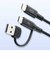 サンワサプライ　USB2.0Type-Cケーブル(CtoA変換アダプタ付き・PD60W・ブラック) KUCCP60ACC10BK
