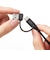 サンワサプライ　USB2.0Type-Cケーブル(CtoA変換アダプタ付き・PD60W・ブラック) KUCCP60ACC10BK