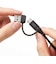 サンワサプライ　USB2.0Type-Cケーブル(CtoA変換アダプタ付き・PD60W・ブラック) KUCCP60ACC10BK