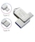 オーム電機　USBメモリー 16GB TypeC＆TypeA対応 PCGEAR ［16GB /USB TypeA＋USB TypeC /USB3.2 /回転式］ PCMC16GS