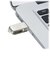 オーム電機　USBメモリー 16GB TypeC＆TypeA対応 PCGEAR ［16GB /USB TypeA＋USB TypeC /USB3.2 /回転式］ PCMC16GS