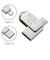 オーム電機　USBメモリー 32GB TypeC＆TypeA対応 PCGEAR ［32GB /USB TypeA＋USB TypeC /USB3.2 /回転式］ PCMC32GS