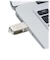 オーム電機　USBメモリー 32GB TypeC＆TypeA対応 PCGEAR ［32GB /USB TypeA＋USB TypeC /USB3.2 /回転式］ PCMC32GS