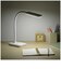 ビックアイデア　LEDデスクライト USB給電式 昼白色 スマホスタンド付き ホワイト BIMLEU38AW