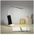 ビックアイデア　LEDデスクライト USB給電式 昼白色 スマホスタンド付き ホワイト BIMLEU38AW