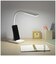 ビックアイデア　LEDデスクライト USB給電式 昼白色 スマホスタンド付き ホワイト BIMLEU38AW