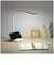 ビックアイデア　LEDデスクライト USB給電式 昼白色 スマホスタンド付き ホワイト BIMLEU38AW