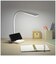 ビックアイデア　LEDデスクライト USB給電式 昼白色 スマホスタンド付き ホワイト BIMLEU38AW