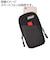 エツミ　Coleman スマートポーチ (ブラック) CO8753