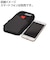 エツミ　Coleman スマートポーチ (ブラック) CO8753