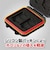 ハクバ　ハードカードケーススリム SD4 レッド (SDカード 4枚収納・microSDカード 8枚収納) ハクバ レッド DMC23SD4RD