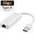 BUFFALO　［Giga USB3.2 Gen1 Type-A対応 有線LANアダプター ホワイト］ LUA5U3AGTEWH