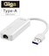 BUFFALO　［Giga USB3.2 Gen1 Type-A対応 有線LANアダプター ホワイト］ LUA5U3AGTEWH