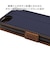 ラスタバナナ　iPhone SE 第3世代/第2世代/8/7専用 薄型手帳ケース サイドマグネット 手帳型 薄型 耐衝撃吸収 カード入れ スタンド機能 シンプル ネイビー 6801IP247BO