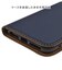 ラスタバナナ　iPhone SE 第3世代/第2世代/8/7専用 薄型手帳ケース サイドマグネット 手帳型 薄型 耐衝撃吸収 カード入れ スタンド機能 シンプル ネイビー 6801IP247BO