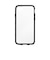 ラスタバナナ　iPhone SE 第3世代/第2世代/8/7専用 VANILLA PACK AIR LITE ハイブリッドケース TPU×PC ライト ブラック 6862IP247HB