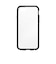 ラスタバナナ　iPhone SE 第3世代/第2世代/8/7専用 VANILLA PACK AIR LITE ハイブリッドケース TPU×PC ライト ブラック 6862IP247HB
