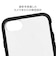 ラスタバナナ　iPhone SE 第3世代/第2世代/8/7専用 VANILLA PACK AIR LITE ハイブリッドケース TPU×PC ライト ブラック 6862IP247HB