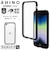ラスタバナナ　iPhone SE 第3世代/第2世代/8/7専用 ハイブリッドケース RHINO TPU×アクリル 2H 衝撃吸収 MIL規格準拠 NV×FRWH ネイビー×フロストホワイト 7801I247HANVFWH