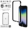ラスタバナナ　iPhone SE 第3世代/第2世代/8/7専用 ハイブリッドケース RHINO TPU×アクリル 2H 衝撃吸収 MIL規格準拠 NV×FRWH ネイビー×フロストホワイト 7801I247HANVFWH