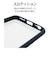 ラスタバナナ　iPhone SE 第3世代/第2世代/8/7専用 ハイブリッドケース RHINO TPU×アクリル 2H 衝撃吸収 MIL規格準拠 NV×FRWH ネイビー×フロストホワイト 7801I247HANVFWH