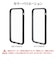 ラスタバナナ　iPhone SE 第3世代/第2世代/8/7専用 ハイブリッドケース RHINO TPU×アクリル 2H 衝撃吸収 MIL規格準拠 NV×FRWH ネイビー×フロストホワイト 7801I247HANVFWH