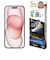 ラスタバナナ　iPhone15 6.1インチ ガラスフィルム ゴリラガラス ブルーライトカット 高光沢 GGE3903IP361