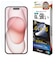 ラスタバナナ　iPhone15 6.1インチ ガラスフィルム ゴリラガラス ブルーライトカット 高光沢 GGE3903IP361