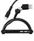 ラスタバナナ　USBC ⇔ USBC＋USBAケーブル ［充電 /転送 /2m］ チャコールグレー  R20CACCA3A01CGRY