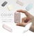 ラスタバナナ　calon スマートトラッカー 紛失防止 Works with Apple Find My スモーキーピンク RSTR01SPK